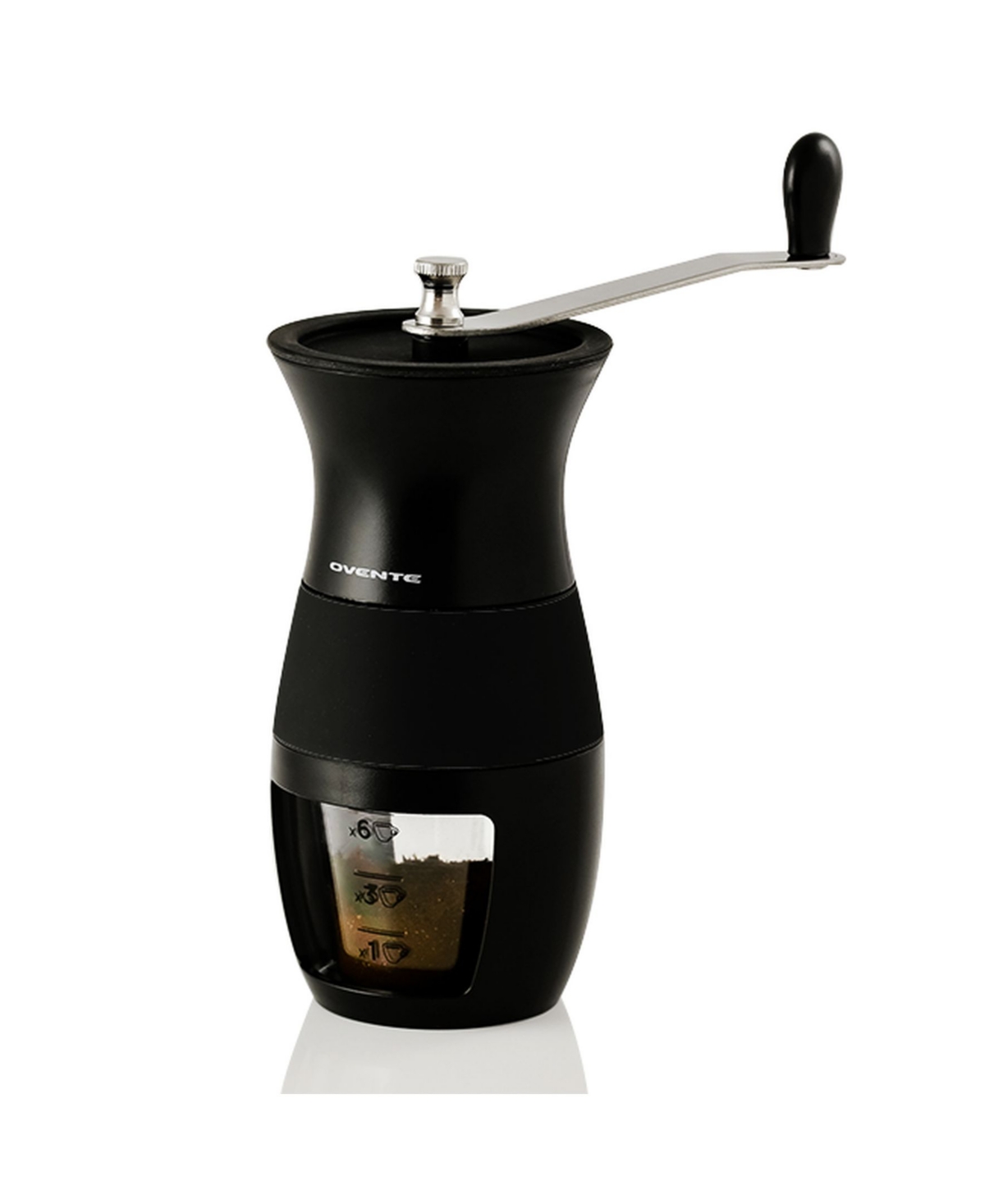 Ovente Burr Coffee Grinder In Black