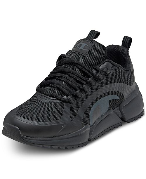 Champion Boys Rally Future Pro Runner Casual Sneakers From Finish