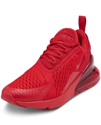 Red Nike Air Max - Macy's