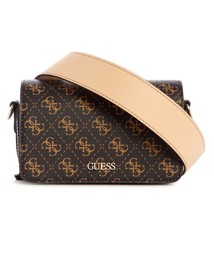 GUESS Logo Picnic Mini Shoulder Bag Macy's