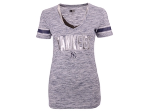 New Era New York Yankees Women's Space Dye T-Shirt