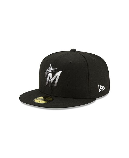 New Era Miami Marlins Faded 59FIFTY-FITTED Cap & Reviews - Sports Fan Shop By Lids - Men - Macy's