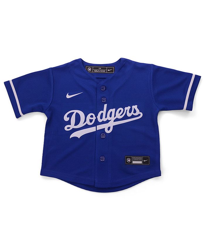 Nike Los Angeles Dodgers Toddler Boys and Girls Official Blank Jersey -  Macy's