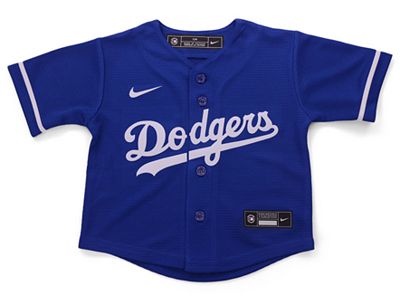 Nike Los Angeles Dodgers Toddler Official Blank Jersey 
