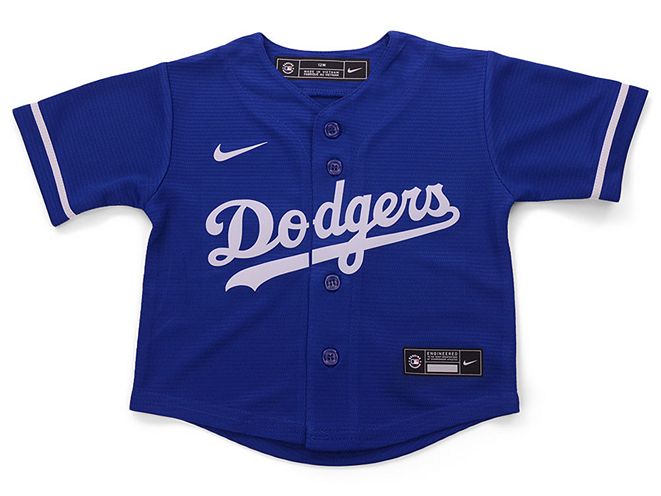 Nike Los Angeles Dodgers Toddler Official Blank Jersey & Reviews ...