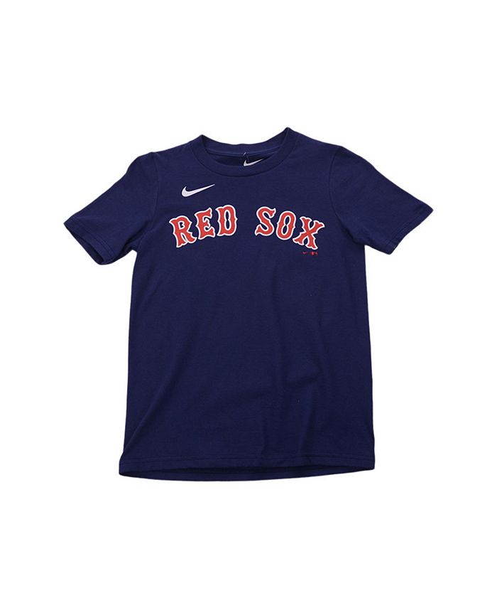Nike - Boston Red Sox Andrew Benintendi Youth Name and Number Player T-Shirt