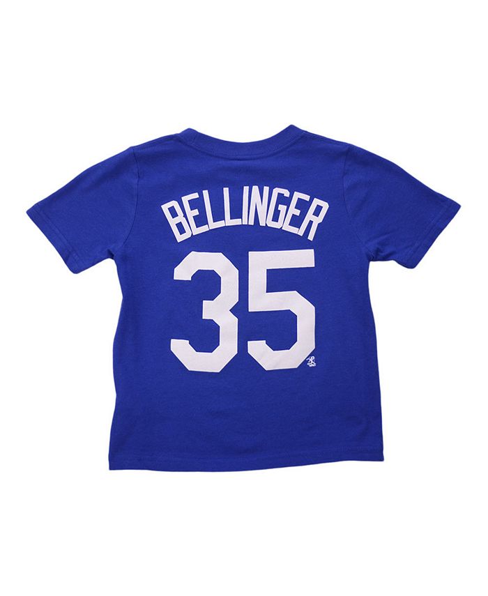 Nike Los Angeles Dodgers Little Boys and Girls Cody Bellinger Name and  Number Player T-shirt - Macy's
