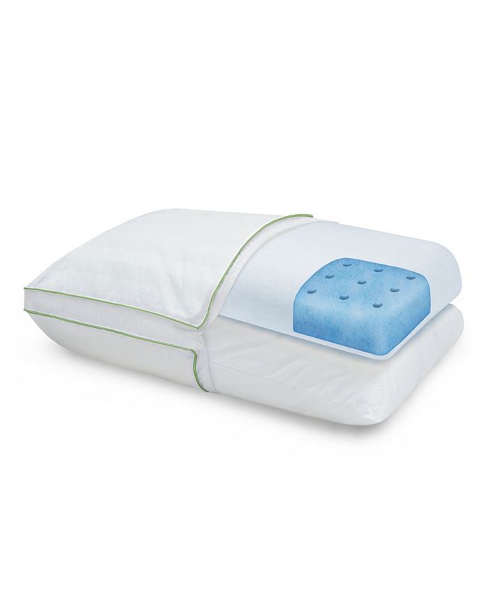 SensorPEDIC Dual Comfort Reversible Standard Bed Pillow Macy's