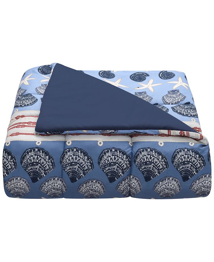 Sunham CLOSEOUT! Baja Blue 3-Pc. King Comforter Set - Macy's