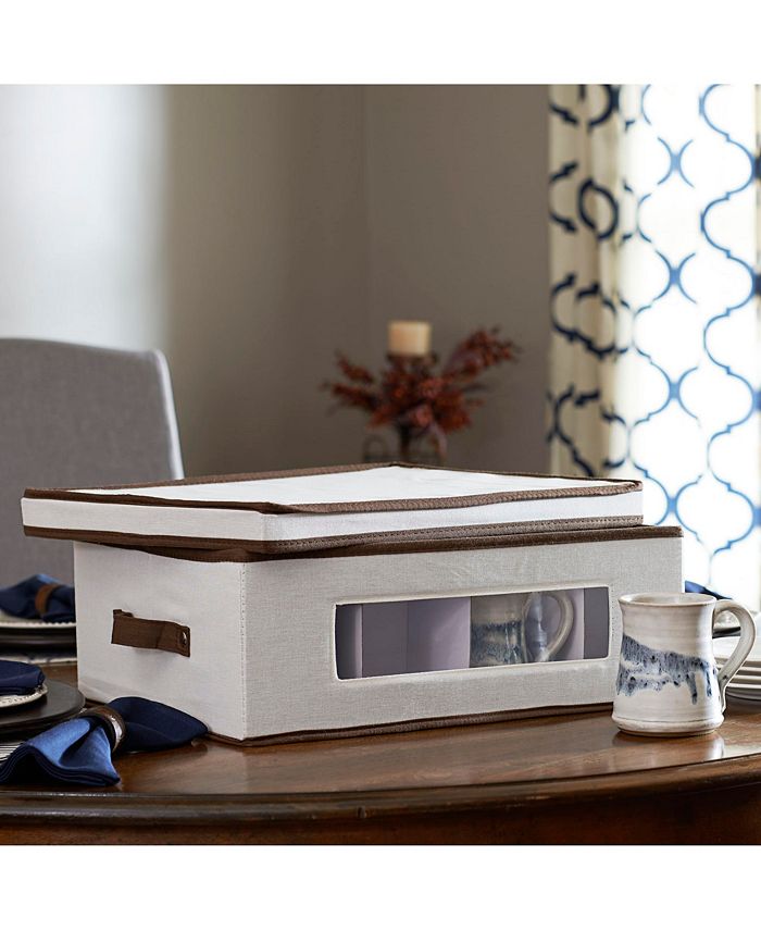 Household Essentials - Mug and Tumbler Vision China Storage Box Chest