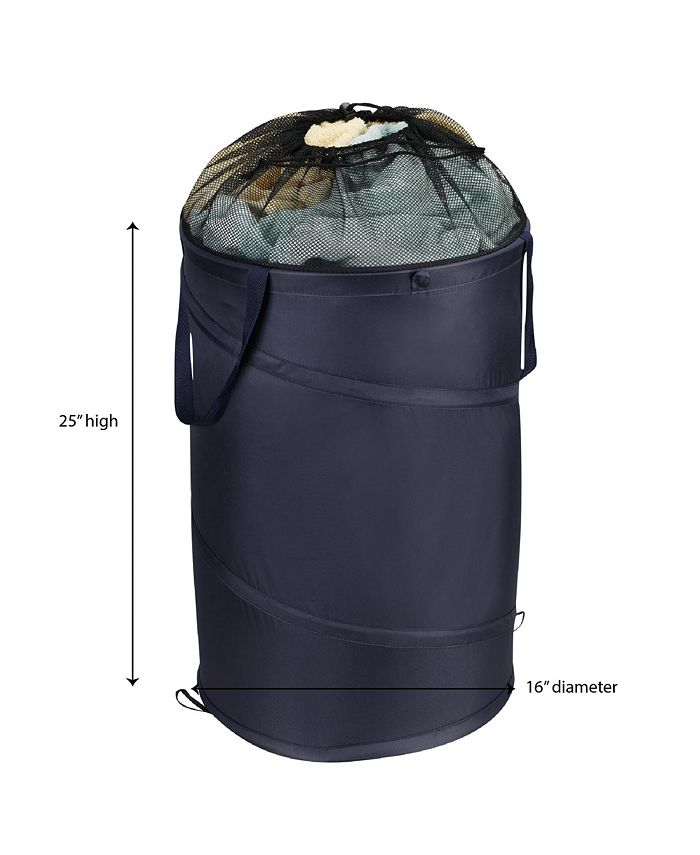 Household Essentials Mesh Pop Up Laundry Hamper Macy's