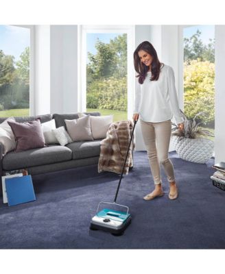 Household Essentials Leifheit Cordless Floor and Carpet Sweeper