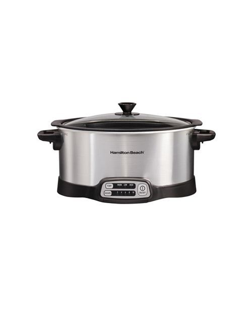 Hamilton Beach 6Qt. Stovetop Sear and Cook Slow Cooker & Reviews
