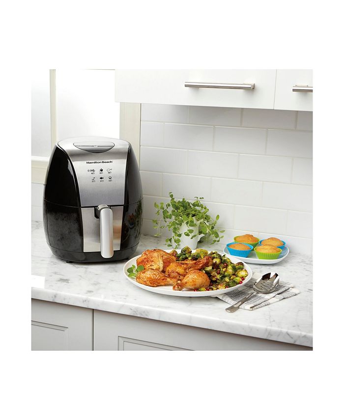 Hamilton Beach 3.4Qt. Digital Air Fryer Macy's