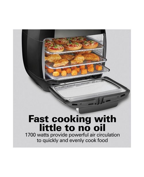Hamilton Beach 11L Digital Air Fryer Oven with Rotisserie and Rotating