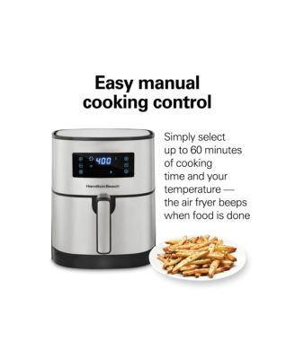 5.8 Quart Digital Air Fryer - 35075