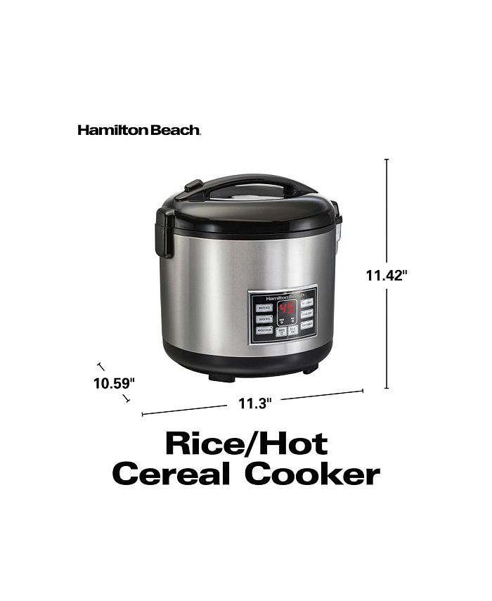 Hamilton Beach Rice/Hot Cereal Cooker Macy's