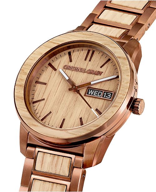 original grain whiskey barrel watch