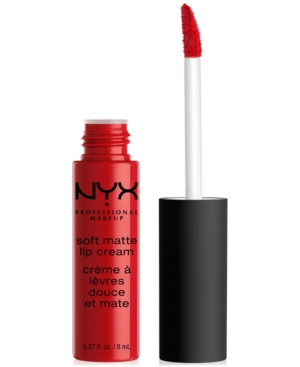 Nyx Professional Makeup Soft Matte Lip Cream