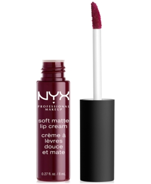 Nyx Professional Makeup Soft Matte Lip Cream