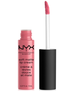 Nyx Professional Makeup Soft Matte Lip Cream