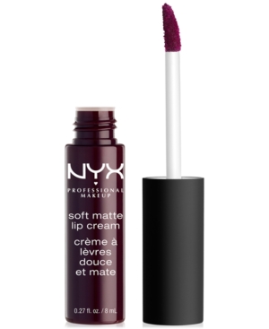 Nyx Professional Makeup Soft Matte Lip Cream