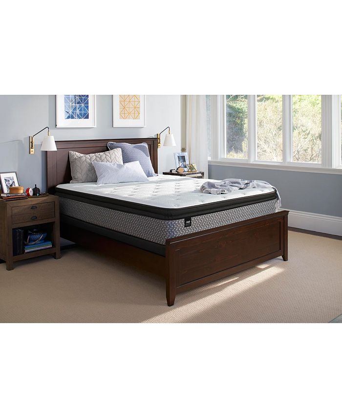 Sealy - All  Essentials mattresses feature SealyCushion Air Foam. This cushioning foam allows additional air flow and provides added softness. All foams featured are CertiPUR-US certified. As you move up the Essentials collection, additional foams get added.