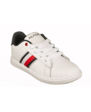 Tommy Hilfiger Little Boys and Girls Iconic Court Sneakers