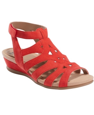 image of Earth Women-s Pisa Chatham Low Wedge Sandal Women-s Shoes
