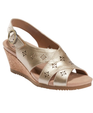 image of Earth Women-s Attalea Bahama Sling Back Wedge Women-s Shoes