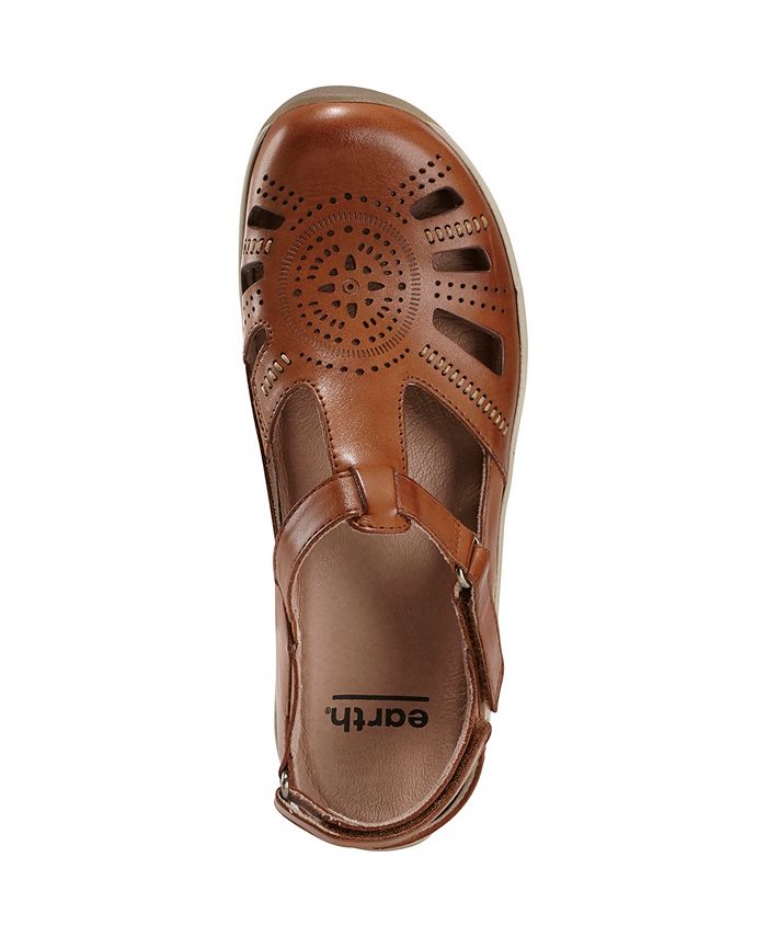Earth Origins Women's Kara Curie Closed Toe Sandal Macy's