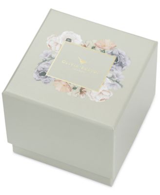 Olivia Burton Women's Mini Lucky Bee Rose Gold-Tone Stainless