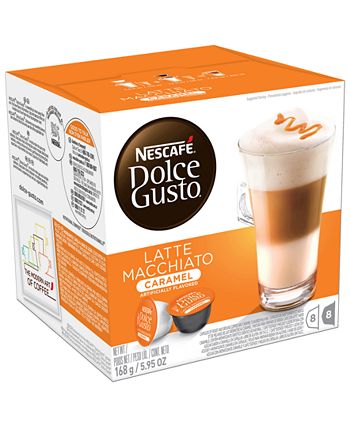 Café capsules NESCAFE DOLCE GUSTO Latte macchiato caramel