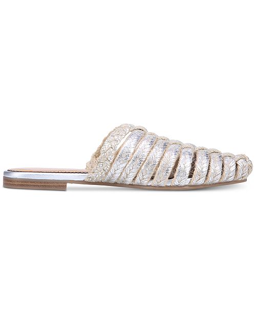 Circus By Sam Edelman Nadie Woven Mules Reviews Mules Slides