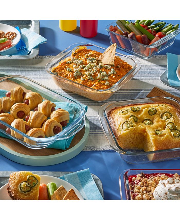 Pyrex Littles 5Pc. Bakeware Set Macy's