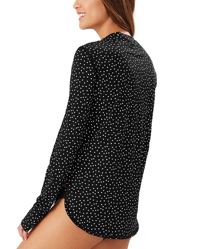 Tommy Bahama Sea Spray Dots LongSleeve Rash Guard Macy's
