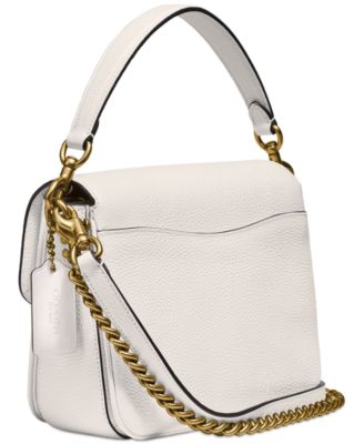 Cassie Mini Pebble Leather Crossbody Bag 19