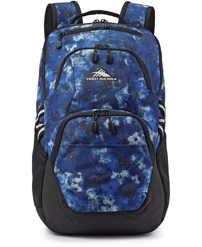 High Sierra Printed Swoop Backpack Macy's