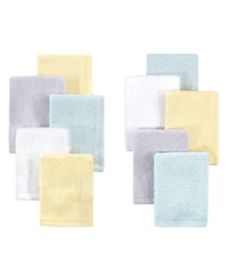 Little Treasure - Baby Boys and Girls Rayon from Bamboo Luxurious Washcloths,