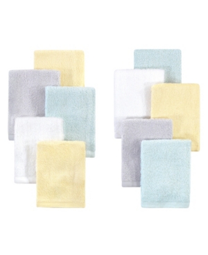 Little Treasure Baby Boys and Girls Luxurious Washcloths