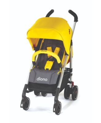 yellow baby strollers