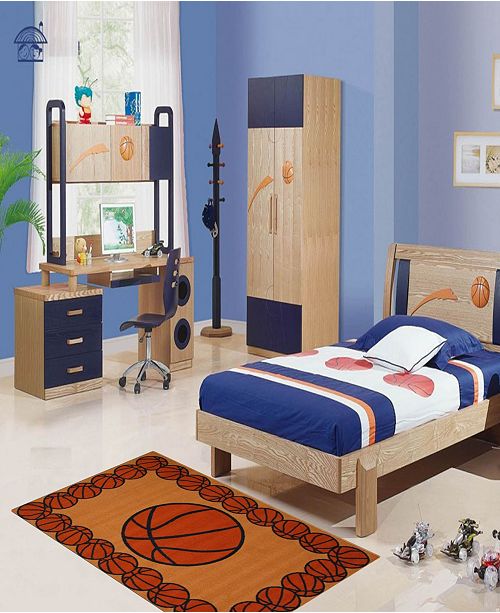 Fun Rugs Fun Time Basketball Time 19 X 29 Area Rug Reviews