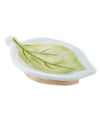 Ombre Leaves Soap Dish