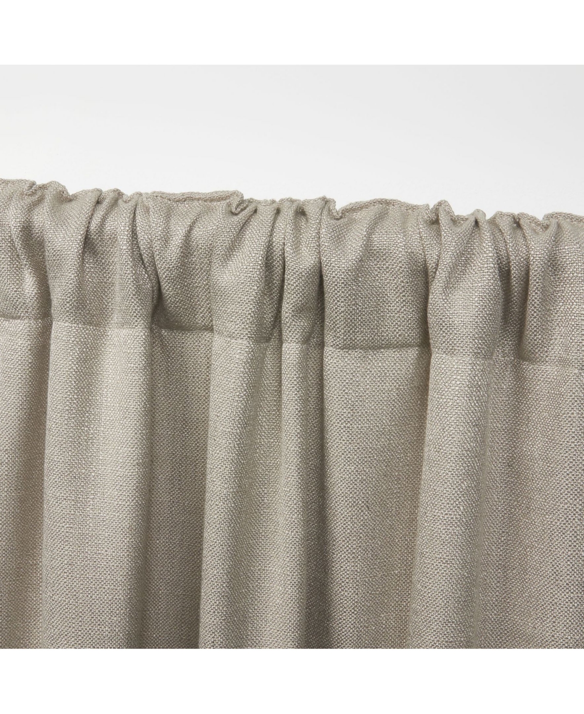 Lauren Ralph Vienna Light Filtering Back Tab Rod Pocket Curtain Panel