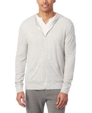 Alternative Apparel Men's Basic Zip Hoodie