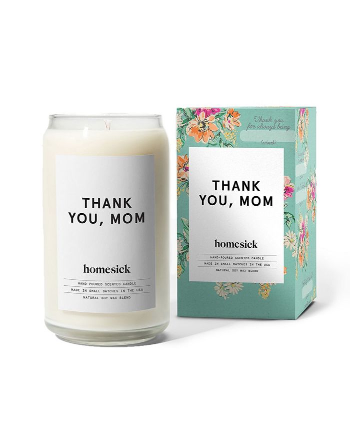 Homesick Candles Thank You, Mom Candle Macy's