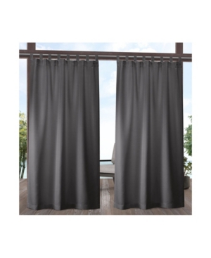 Exclusive Home Curtains Indoor In Dark Gray