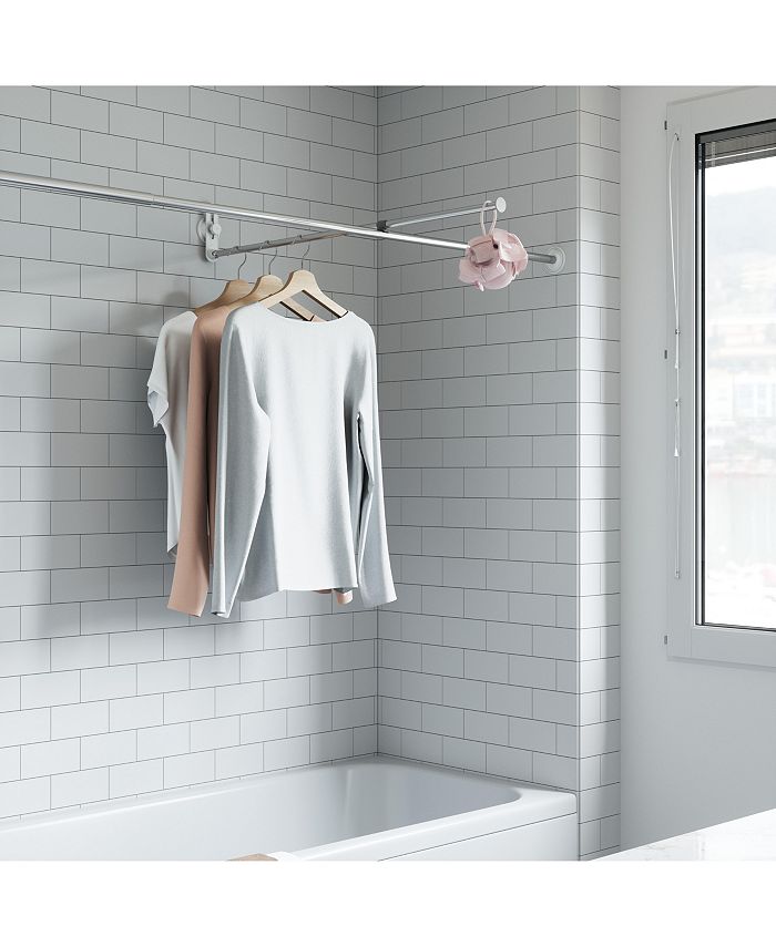 Umbra SureLock Tension Telescoping Shower Rod Macy's