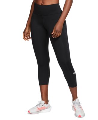Nike Women's Epic Lux Running Cropped Leggings - Macy's