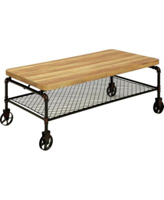 Furniture of America - Arron Coffee Table, Quick Ship